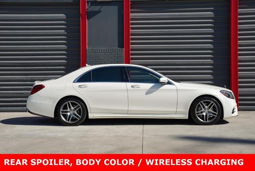 2020 Mercedes-Benz S-Class S 560