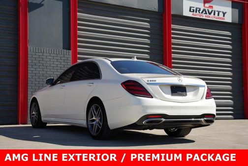 2020 Mercedes-Benz S-Class S 560