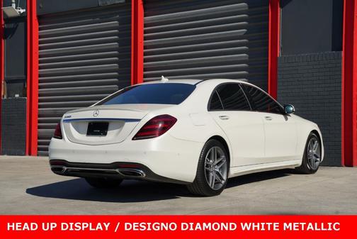 2020 Mercedes-Benz S-Class S 560