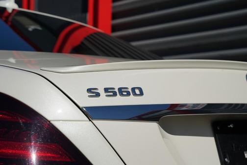 2020 Mercedes-Benz S-Class S 560