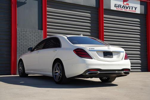 2020 Mercedes-Benz S-Class S 560