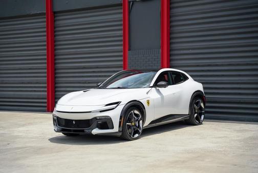 White 2025 Ferrari Purosangue Base