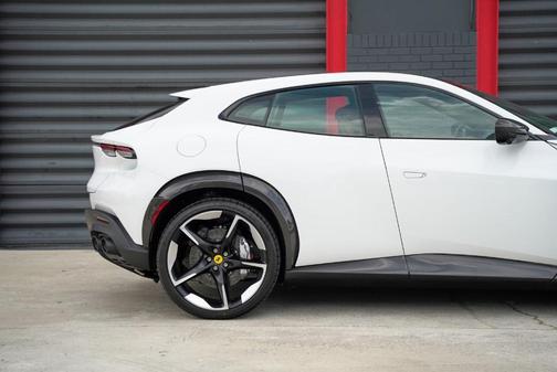 White 2025 Ferrari Purosangue Base