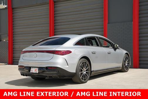 2022 Mercedes-Benz EQS 450+ Base