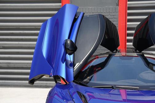 Blue 2024 McLaren 750S Base