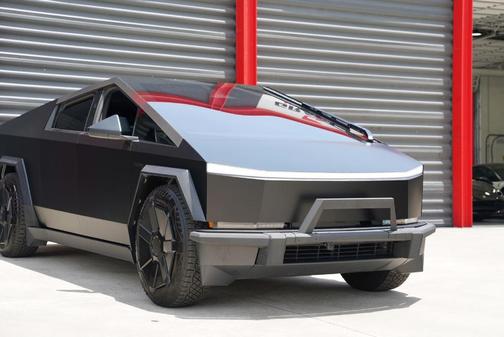Black 2024 Tesla Cybertruck Base