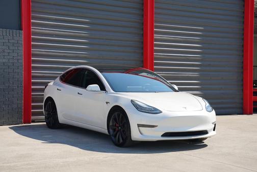 2020 Tesla Model 3 Performance
