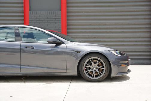 Gray 2023 Tesla Model S Standard Range