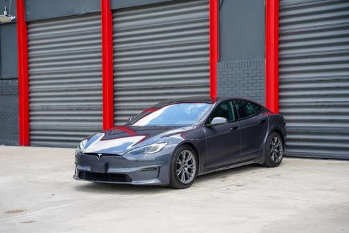 Gray 2023 Tesla Model S Standard Range