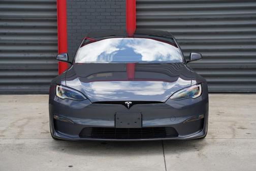 Gray 2023 Tesla Model S Standard Range