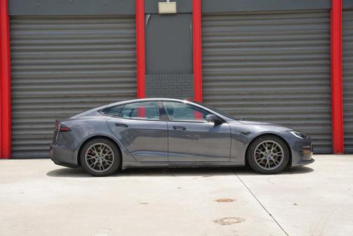 Gray 2023 Tesla Model S Standard Range