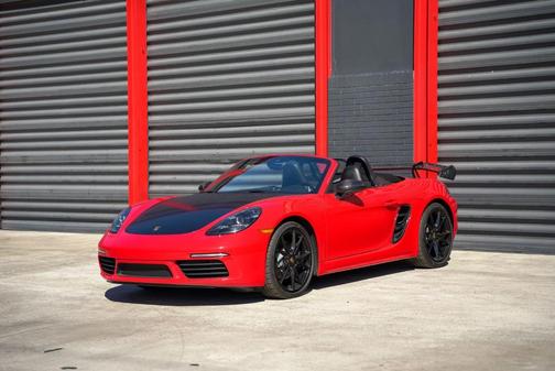 2021 Porsche 718 Boxster Base