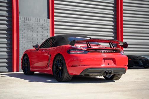 2021 Porsche 718 Boxster Base