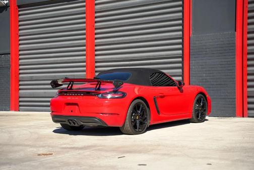 2021 Porsche 718 Boxster Base