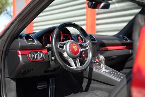 2021 Porsche 718 Boxster Base