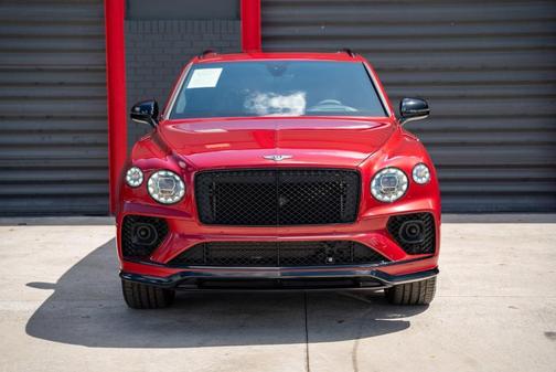 Red 2022 Bentley Bentayga S