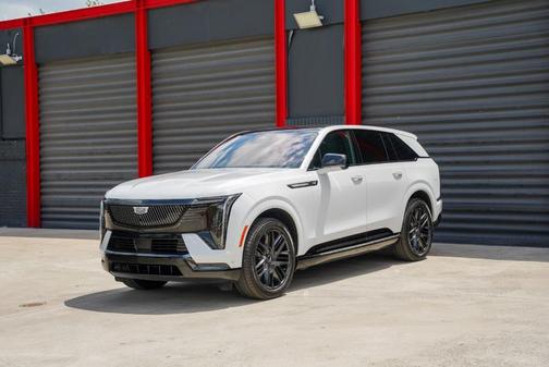 Vibrant White 2026 Cadillac Escalade IQ Sport