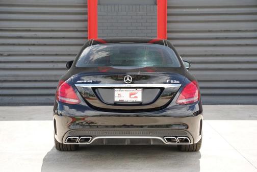 Obsidian Black Metallic 2018 Mercedes-Benz AMG C 63 S