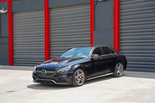 Obsidian Black Metallic 2018 Mercedes-Benz AMG C 63 S