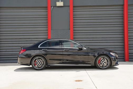 Obsidian Black Metallic 2018 Mercedes-Benz AMG C 63 S
