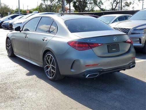 2022 Mercedes-Benz C-Class C 300
