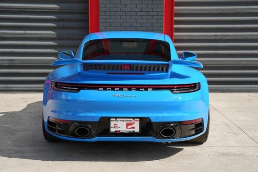2022 Porsche 911 