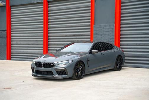 2020 BMW M8 Competition