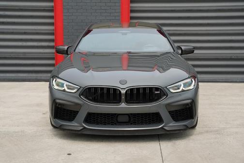 2020 BMW M8 Competition