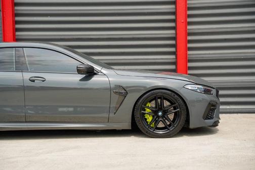 2020 BMW M8 Competition