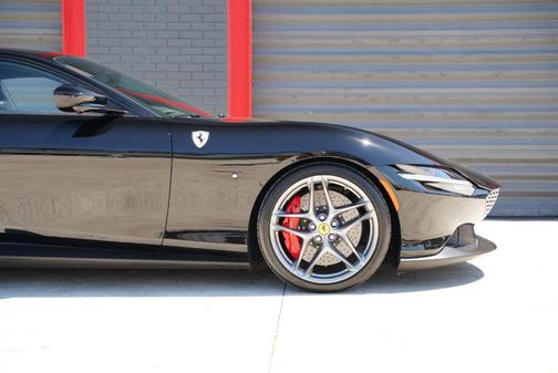 Black 2023 Ferrari Roma Base
