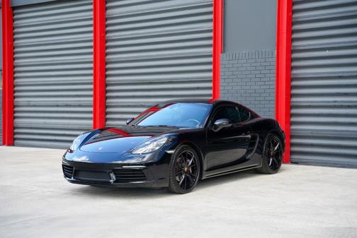 2018 Porsche 718 Cayman Base