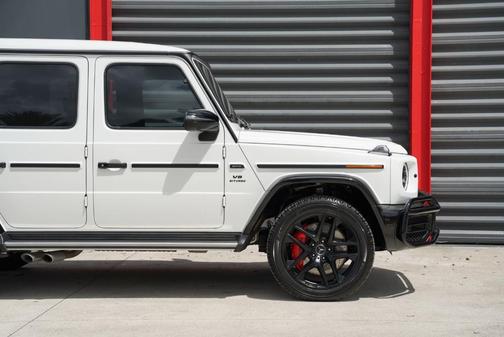 White 2024 Mercedes-Benz AMG G 63 4MATIC