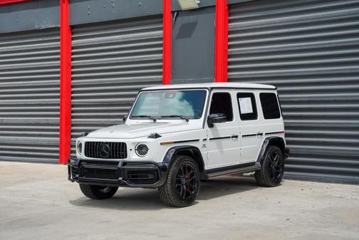 White 2024 Mercedes-Benz AMG G 63 4MATIC