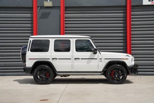 White 2024 Mercedes-Benz AMG G 63 4MATIC