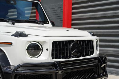 White 2024 Mercedes-Benz AMG G 63 4MATIC