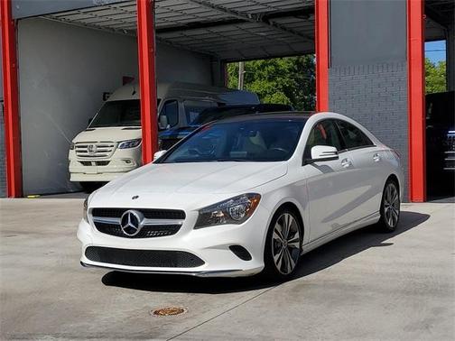 2019 Mercedes-Benz CLA 250 Base
