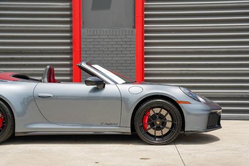 Gray Metallic 2026 Porsche 911 Carrera GTS