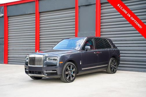2022 Rolls-Royce Cullinan 