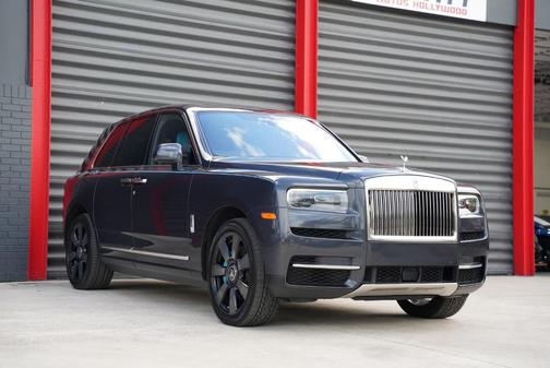 2022 Rolls-Royce Cullinan 