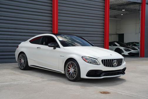 2020 Mercedes-Benz AMG C 63 S