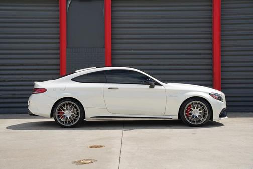 2020 Mercedes-Benz AMG C 63 S