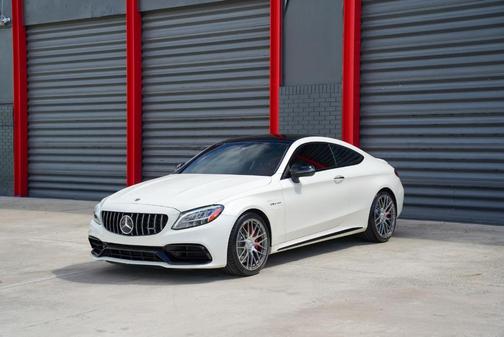 2020 Mercedes-Benz AMG C 63 S