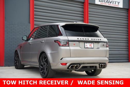 2021 Land Rover Range Rover Sport 5.0L Supercharged SVR