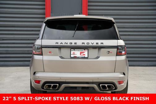 2021 Land Rover Range Rover Sport 5.0L Supercharged SVR
