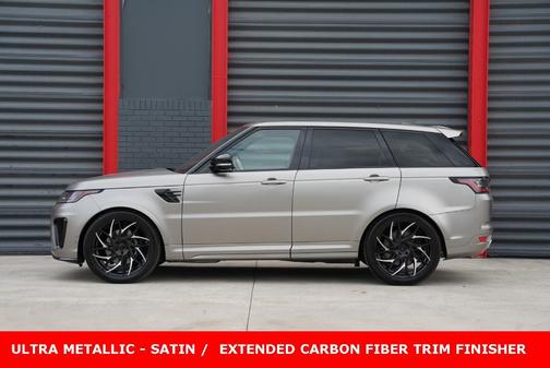 2021 Land Rover Range Rover Sport 5.0L Supercharged SVR