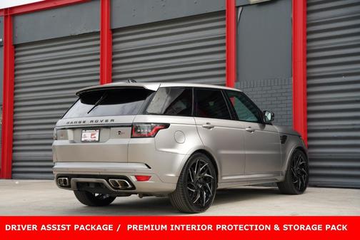 2021 Land Rover Range Rover Sport 5.0L Supercharged SVR