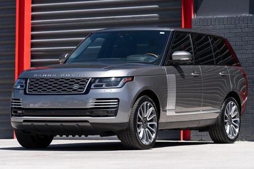 2018 Land Rover Range Rover 5.0L Supercharged Autobiography