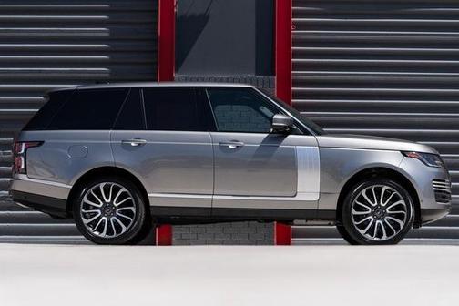 2018 Land Rover Range Rover 5.0L Supercharged Autobiography