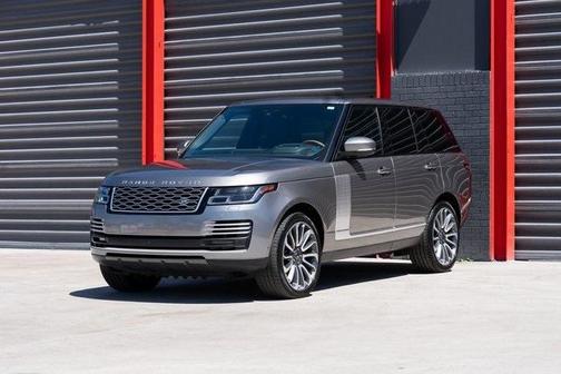 2018 Land Rover Range Rover 5.0L Supercharged Autobiography