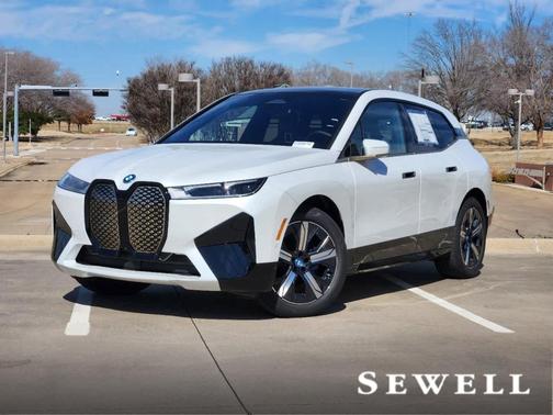 2025 BMW iX xDrive50